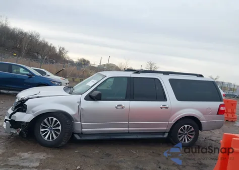 2017 Ford Expedition El Xlt from USA, damaged, VIN 1FMJK1JT7HEA26621